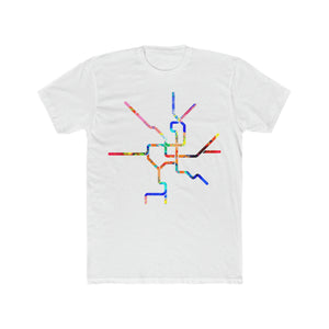 WMATA (Abstract Color) Tee