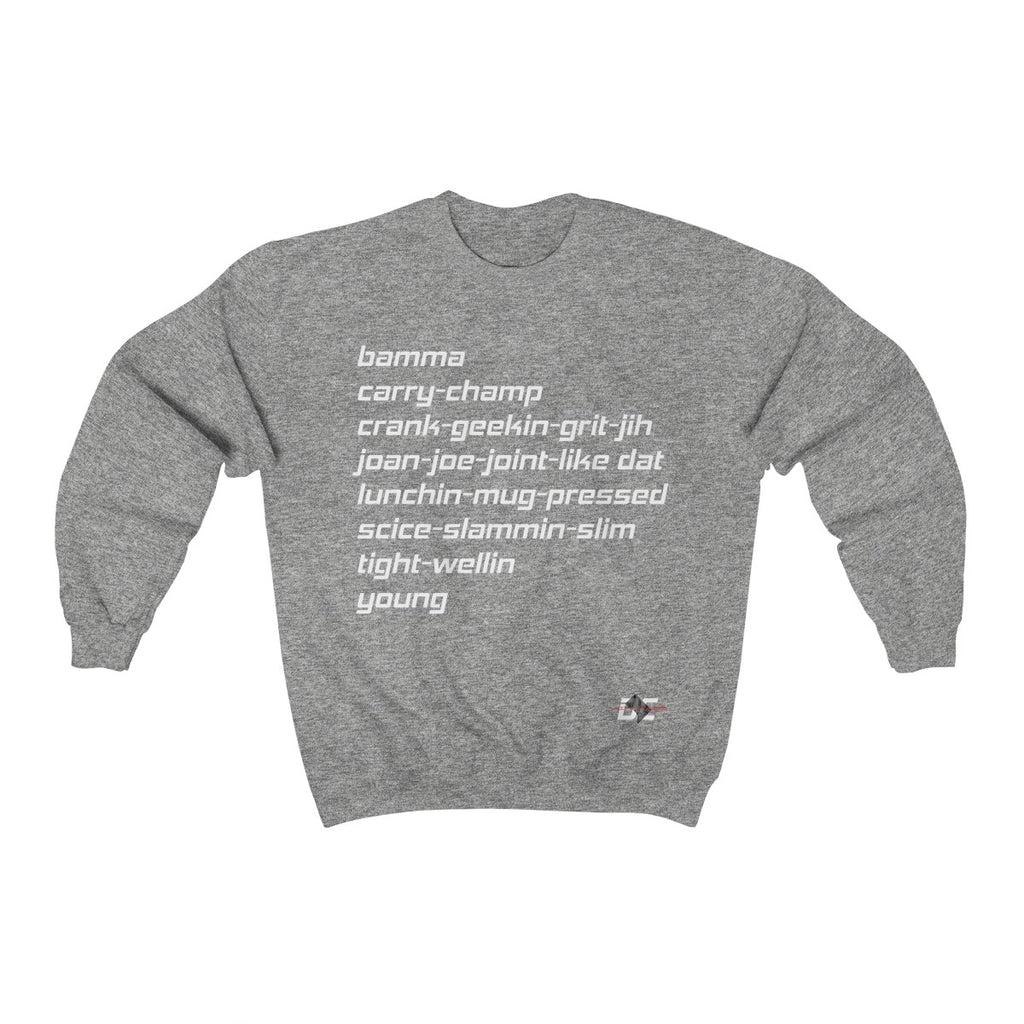 Verbiage Sweatshirt (Unisex)