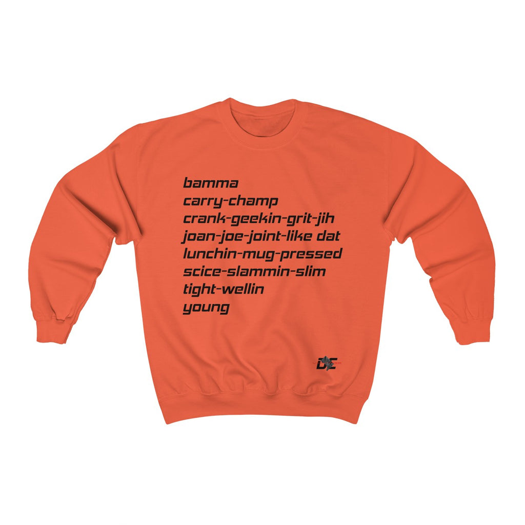 Verbiage Sweatshirt (Unisex)