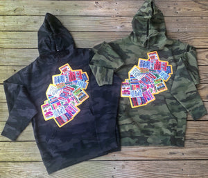 OG-OG Flyers Premium Patch (Camo Sweatshirt & Hoodie)